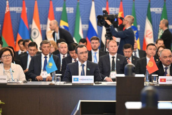 Фотография к новости: Сенат төрағасы Х БРИКС Парламенттік форумына қатысты