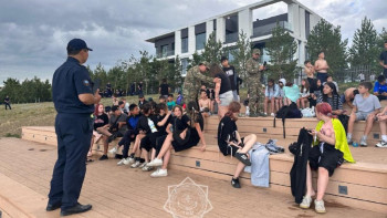 Фотография к новости: Елорданың су айдындарында рейд жүргізілді