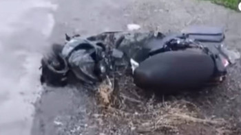 Фотография к новости: Алматы облысында мопед жүргізушісі рульді басқара алмай қаза тапты