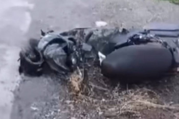 Фотография к новости: Алматы облысында мопед жүргізушісі рульді басқара алмай қаза тапты