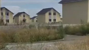 Фотография к новости: Талдықорғандағы коттедж қалашығында 200-ден астам үй бос тұр