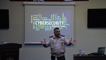 Фотография к новости: Әзербайжанның әскери мамандары киберқауіпсіздік жөнінде курс өткізді