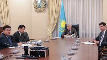 Фотография к новости: Ақтөбе және Қостанайда шегірткеге қарсы химиялық өңдеу алаңдары ұлғайтылады