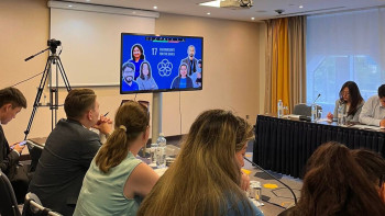 Фотография к новости: Астанада "Birgemiz: areket yaqyty" жобасының тұсауы кесілді