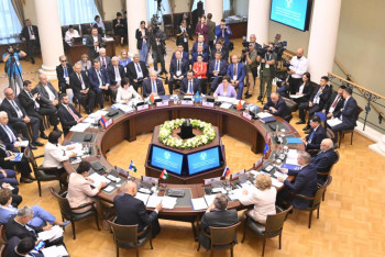 Фотография к новости: Қазақстан Сенаты ТМД ПАА аясында отбасылық-тұрмыстық зорлық-зомбылыққа қарсы іс-қимыл туралы заңға бастамашы болды