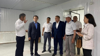 Фотография к новости: Мәжіліс депутаты Абай облысы тұрғындарының мәселелерін тыңдады