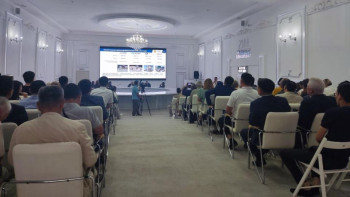 Фотография к новости: Ақтөбеде атом электр станциясын салу мәселесі бойынша жария талқылау өтті