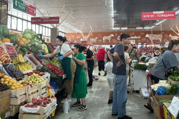 Фотография к новости: Фоторепортаж: Алматылықтар азық-түлікке қанша қаражат жұмсайды