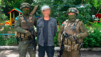 Фотография к новости: ҰҚК 4 өңірде радикалдарды ұстады