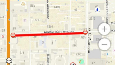 Елордада жөндеу жұмысына байланысты бір көше ішінара жабылады