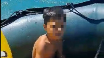 Фотография к новости: Маңғыстау облысында әйел мен бала құтқарылды