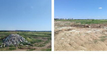 Фотография к новости: Астанада 100-ден астам рұқсат етілмеген қоқыс үйінділері жойылды