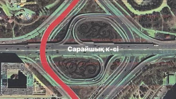 Фотография к новости: Астанада Мәңгілік Ел даңғылы мен Сарайшық көшесінің қиылысында жөндеу жүргізіледі