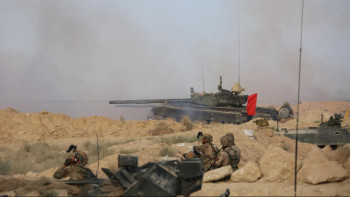 Фотография к новости: "Бірлестік-2024" халықаралық әскери оқу-жаттығуының негізгі кезеңдері басталды