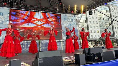 «Славян базары» байқауының аясында ШЫҰ елдерінің ұлттық мәдениет күні өтті