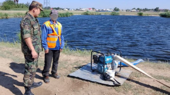 Фотография к новости: БҚО-да 54 жастағы ер адам құтқарылды