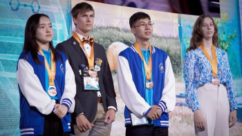 Фотография к новости: Қазақ балалары IBO 2024 олимпиадасында 100% нәтиже көрсетті