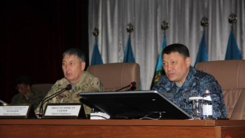 Фотография к новости: ҚР Ұлттық ұланда бірінші жартыжылдықта атқарылған жұмыс қорытындыланды