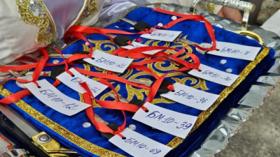 250-ден астам жамбылдық баспаналы болды