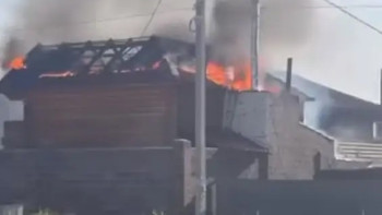 Фотография к новости: Павлодарда монша кешені отқа оранды