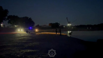 Фотография к новости: Ертіс өзенінде кезекті түнгі рейдтік іс-шаралар өткізілді