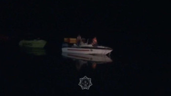 Фотография к новости: Жетісу облысында қайықтағы адамдар құтқарылды