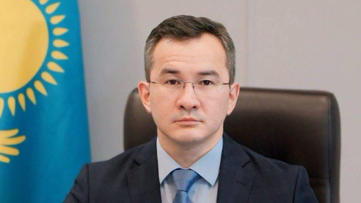 Ержан Нұрлыбаев Денсаулық сақтау вице-министрі болып тағайындалды