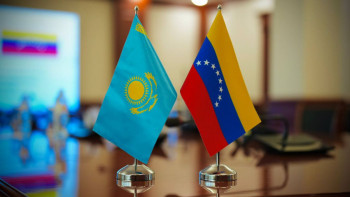 Фотография к новости: Қазақстан мен Венесуэла туризм және спорт саласындағы ынтымақтастықты нығайтады