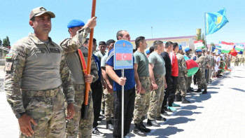 Фотография к новости: Маңғыстауда "Бірлестік-2024" командалық-штабтық оқу-жаттығуы жалғасуда