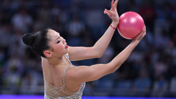 Фотография к новости: Эльжана Таниева Румынияда өткен шақырту кубогінде алтылыққа енді
