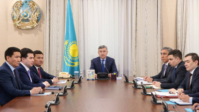 Үкіметте Экономикадағы өсімді қамтамасыз ету жөніндегі жедел штаб отырысы өтті