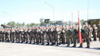 Фотография к новости: "Бауырластық шыңы-2024" халықаралық оқу-жаттығуы өтеді