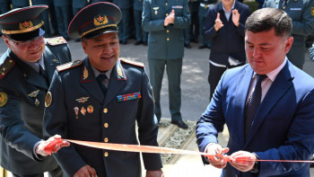 Фотография к новости: Бурабайда ел сарбаздарына арналған оңалту орталығы ашылды