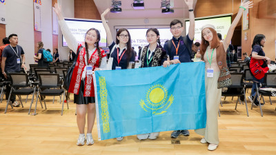 Қазақстандық студенттер Қытайда тәжірибе жинады