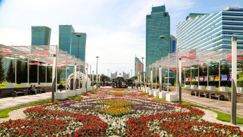 Фотография к новости: Астана әлеуметтік-экономикалық даму көрсеткіштері бойынша көшбасшы атанды