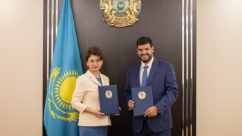 Фотография к новости: Астанада Euronews-тің өңірлік өкілдігі ашылады