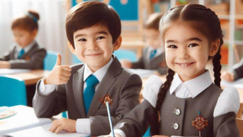 Фотография к новости: Елімізде бірінші сыныпқа баратын балалар үшін мектепалды даярлық бағдарламасы әзірленді