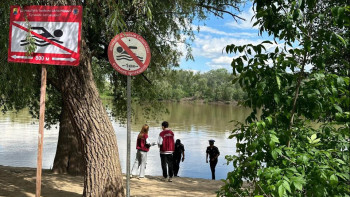 Фотография к новости: Шомылу маусымы. 85 адам, оның ішінде 35 бала суға батқан