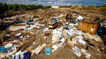 Фотография к новости: Елорданың Алматы ауданында 23 мың тонна қоқыс шығарылды