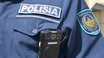 Фотография к новости: Ақмола полицейлері жоғалған 4 жасар баланы іздеп тапты