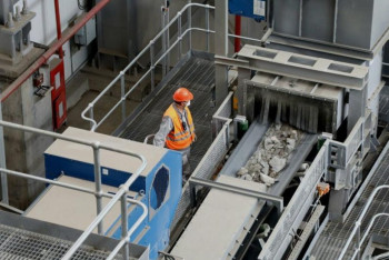 Фотография к новости: Жамбыл облысында мыс концентратын өндіретін ірі кәсіпорын іске қосылды