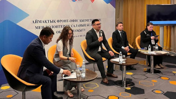 Фотография к новости: Өңірлердегі волонтерлерді оқытатын республикалық семинар басталды