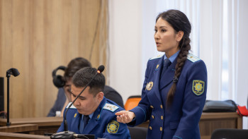 Фотография к новости: Бишімбаев ісінде прокурор болған Аймағанованың шені өскен