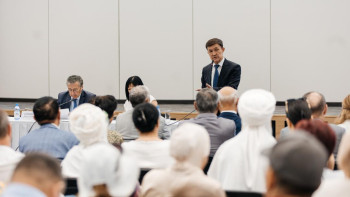 Фотография к новости: Атырау тұрғындары елімізде атом электр станциясын салу жоспарларын талқыға салды