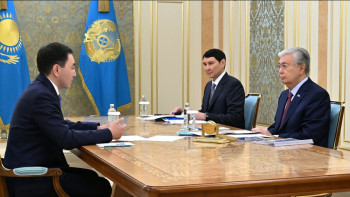 Фотография к новости: Ұлттық статистика бюросына мемлекеттік бақылау өкілеттігі берілді