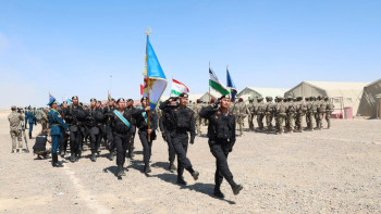 Фотография к новости: "Бірлестік-2024" халықаралық оқу-жаттығуының қорытындысы шығарылды