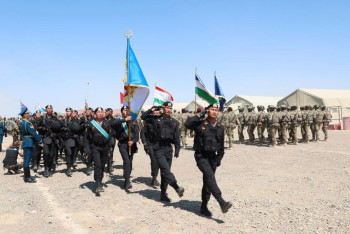 Фотография к новости: "Бірлестік-2024" халықаралық оқу-жаттығуының қорытындысы шығарылды