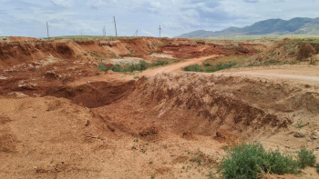 Фотография к новости: Жерді рұқсатсыз басып алу фактілерінің жолы кесілді
