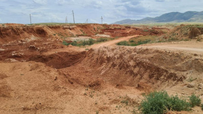 Жерді рұқсатсыз басып алу фактілерінің жолы кесілді