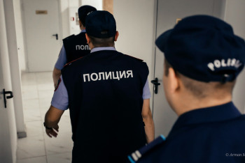 Фотография к новости: Полиция адам саудасына қарсы күресті күшейтуде